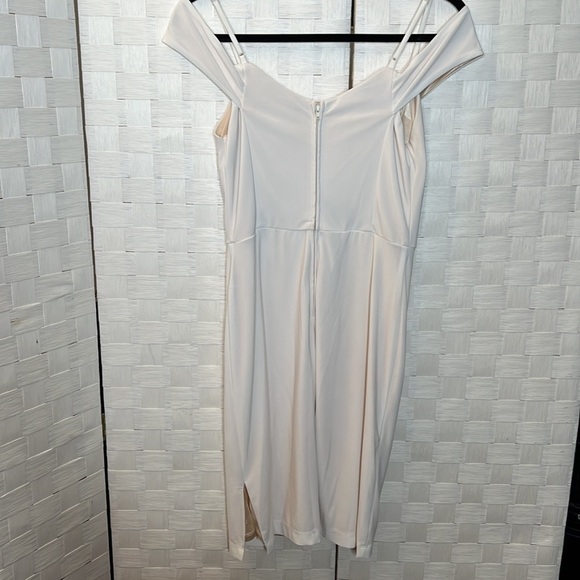 𝅺city studio Cream Dress SZ 7 - Picture 5 of 7
